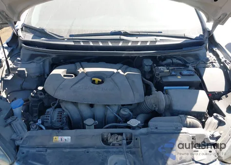 2014 Hyundai Elantra Se z USA, uszkodzony, nr VIN 5NPDH4AE3EH503267